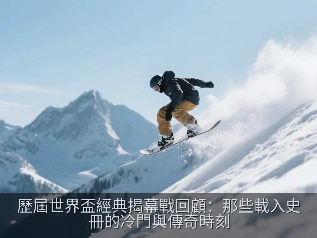歷屆世界盃經典揭幕戰回顧：那些載入史冊的冷門與傳奇時刻